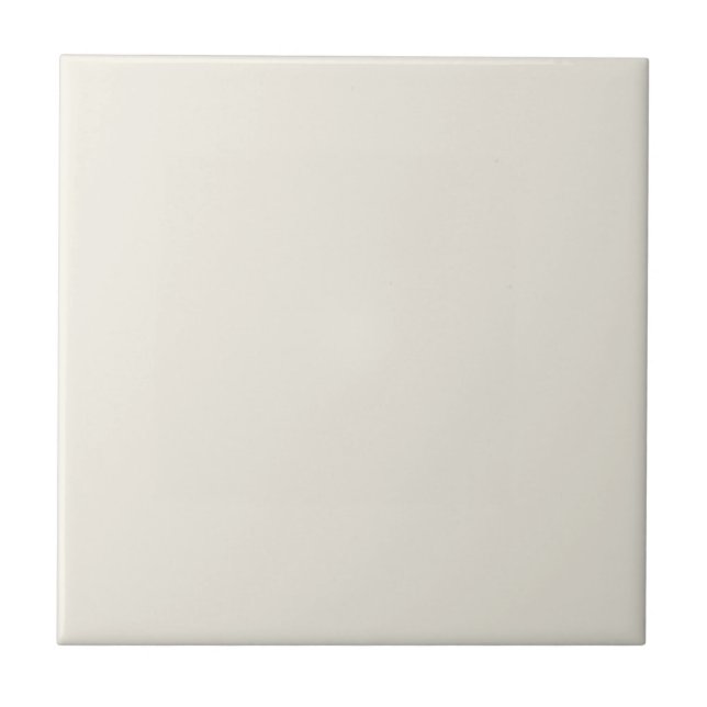 Flour White Square Kitchen and Bathroom Tile (Front)