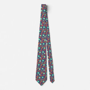 Flourescent Chaos Tie
