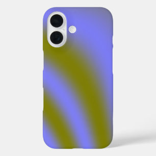 Flourescent Clouds iPhone 16 Case