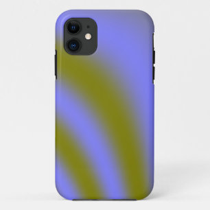 Flourescent Clouds iPhone Case