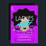 Flourescent Night Club Ladies Promotional Flyer Invitation<br><div class="desc">Flourescent Night Club Ladies Promotional Flyer</div>