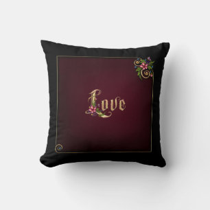Flourina Love Verse - Customisable Cushion