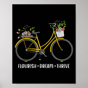Flourish And Dream And Thrive, Foxtrot Delta Tango Poster