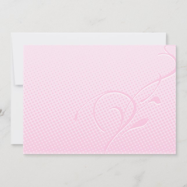 Flourish and Pink Dots (Front)