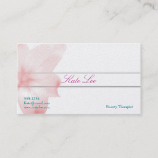 Flourish  business card