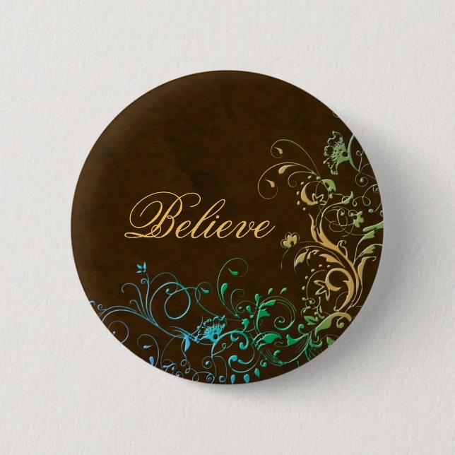 Flourish Button (Front)