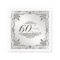 Flourish Diamond 60th Anniversary Paper Napkin