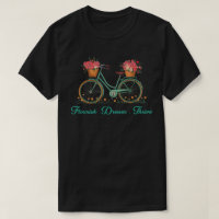 Flourish Dream Thrive Floral Bike 8647 Trump
