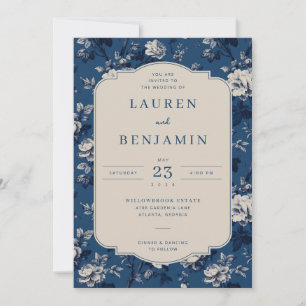 Flourish & Fête Wedding Invitation