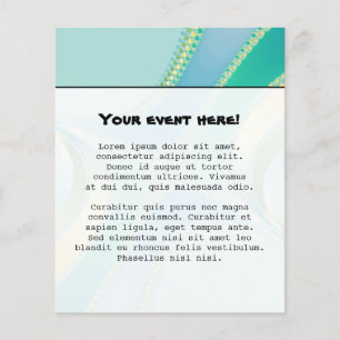 Flourish - Fractal Art Flyer
