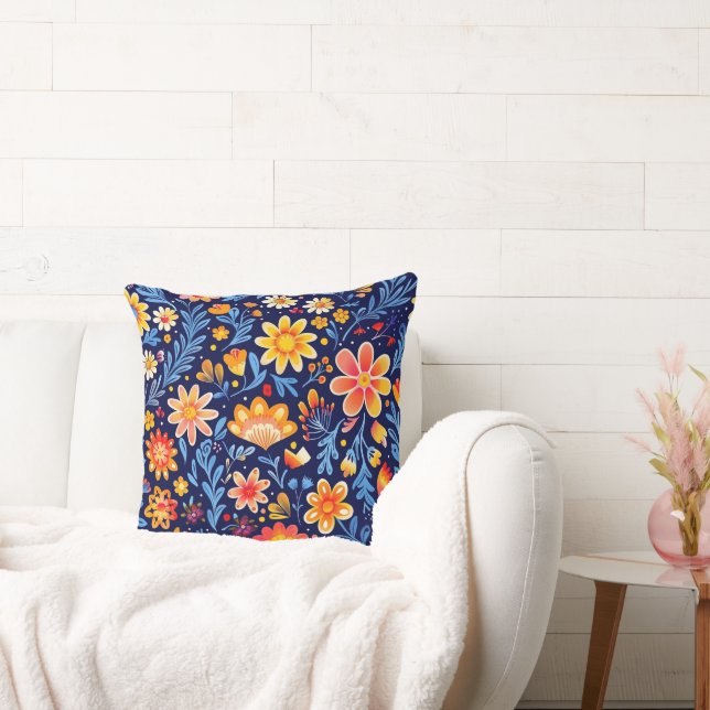 Flourish & Glow 20x20 Throw Pillow (Couch)