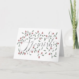 Flourish Greeting Card