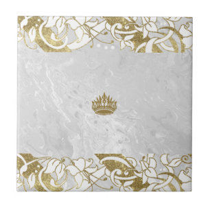 Flourish luxury royal elegant pattern tile