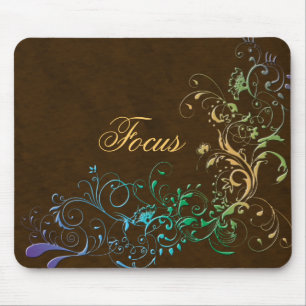 Flourish Mouse Pad