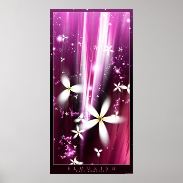 Flourish Poster (Front)