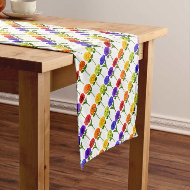 🌈 Flourish Together  Short Table Runner (In Situ)