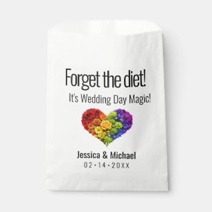 🌈 Flourish Together – “Wedding Day Magic” Favour Bags