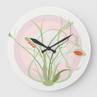 Flourish Wall Clock