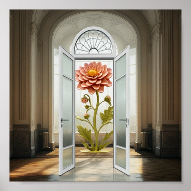 Flourish Without Limits Poster (Front)