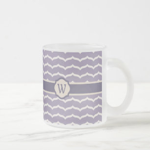 Flourished Zigzag Mug