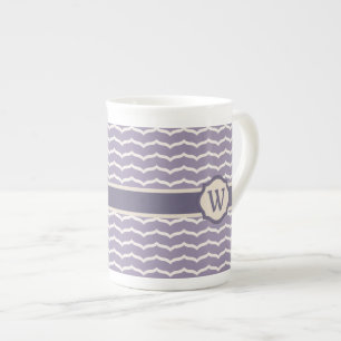 Flourished Zigzag Speciality Mug