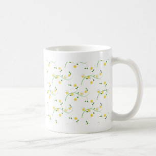 Flourishes and Flowers Coffee Mug
