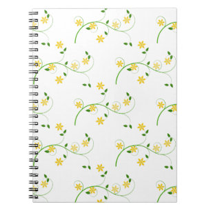 Flourishes and Flowers Notebook