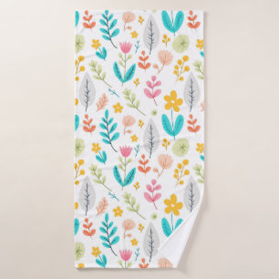 Flourishing Botanicals Bath Towel Set