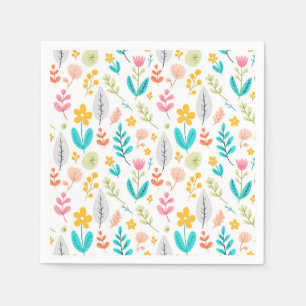 Flourishing Botanicals Napkin