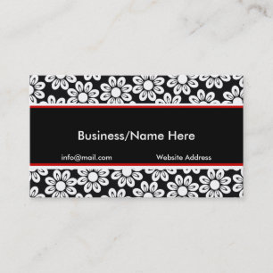 Flourishing Business Business Cards