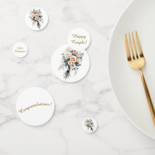 Flourishing Celebatory  Bouquet Confetti