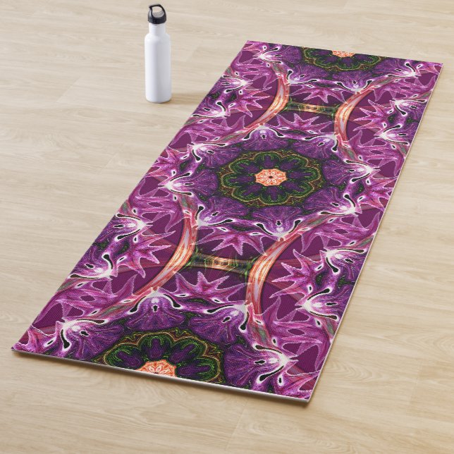 Flourishing Garden..... Yoga Mat (In Situ)