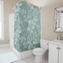 Flourishing Leafy Silhouettes Gentle Serenity HD