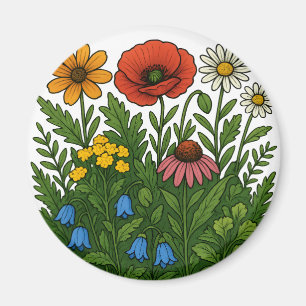 Flours magnet