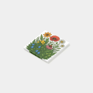 Flours  post-it notes