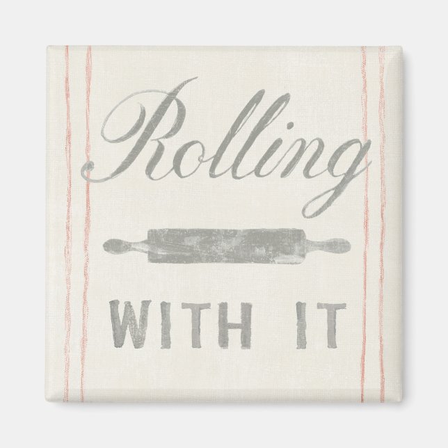 Floursack Kitchen V Magnet (Front)