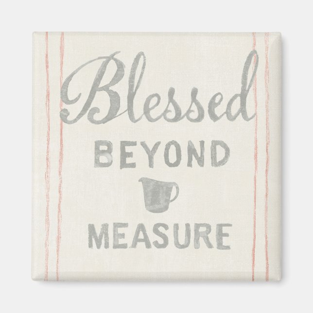 Floursack Kitchen VI Magnet (Front)