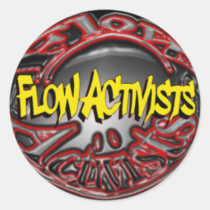 Flow Activists Sticker