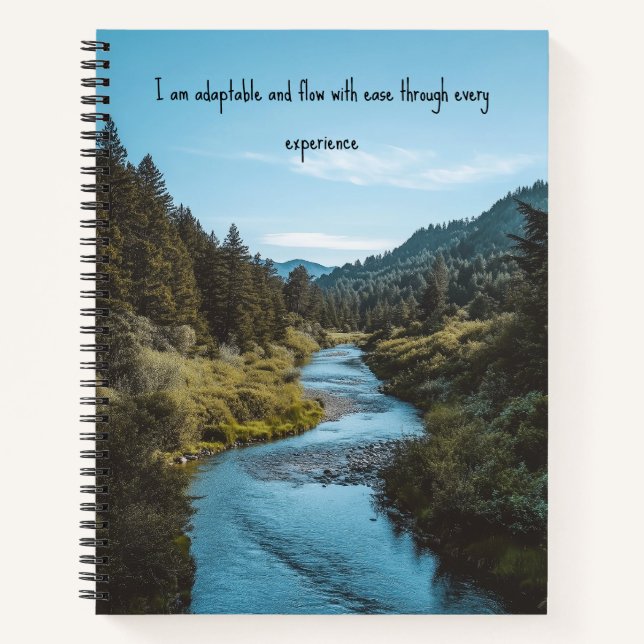 Flow and Grow Journal  (Front)