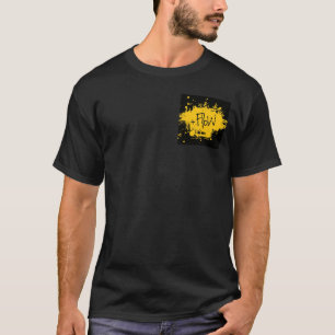 +Flow Beer, Logo Beach T-Shirt