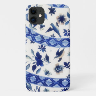 Flow Blue Vintage Style Phone Case