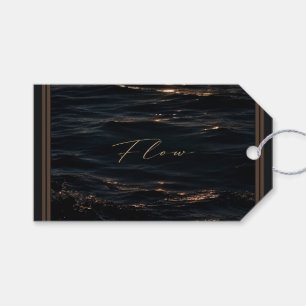 Flow - Deep Waters Gift Tags