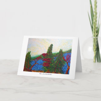 Flow GREETING CARD