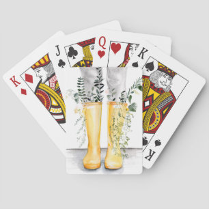 Flow & Grow I Playing Cards