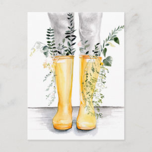 Flow & Grow I Postcard