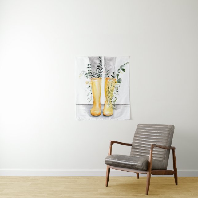 Flow & Grow I Tapestry (In Situ)