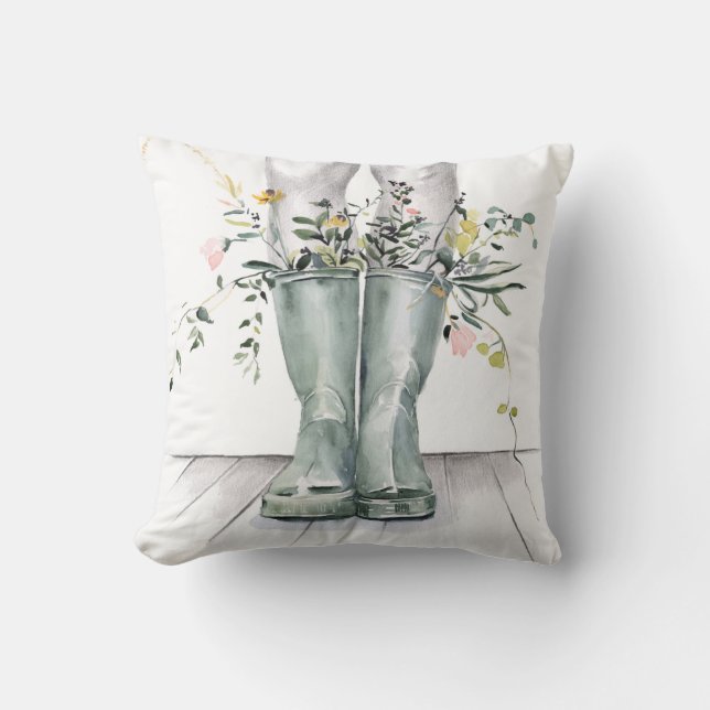 Flow & Grow II Cushion (Front)