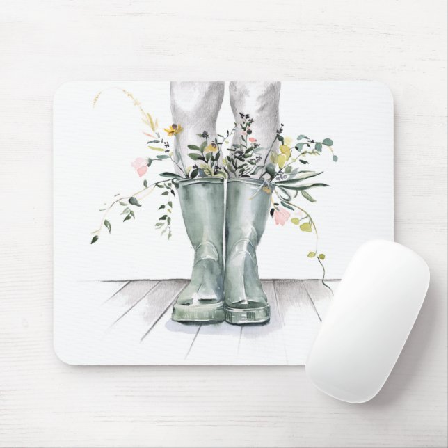 Flow & Grow II Mouse Mat (With Mouse)