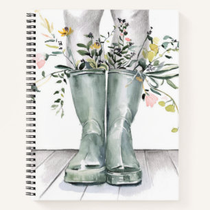 Flow & Grow II Notebook