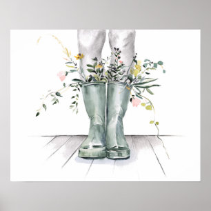 Flow & Grow II Poster